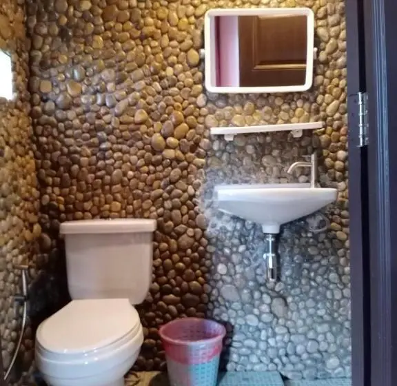 اتاق لوکس با بالکن, Cliff View Bungalows