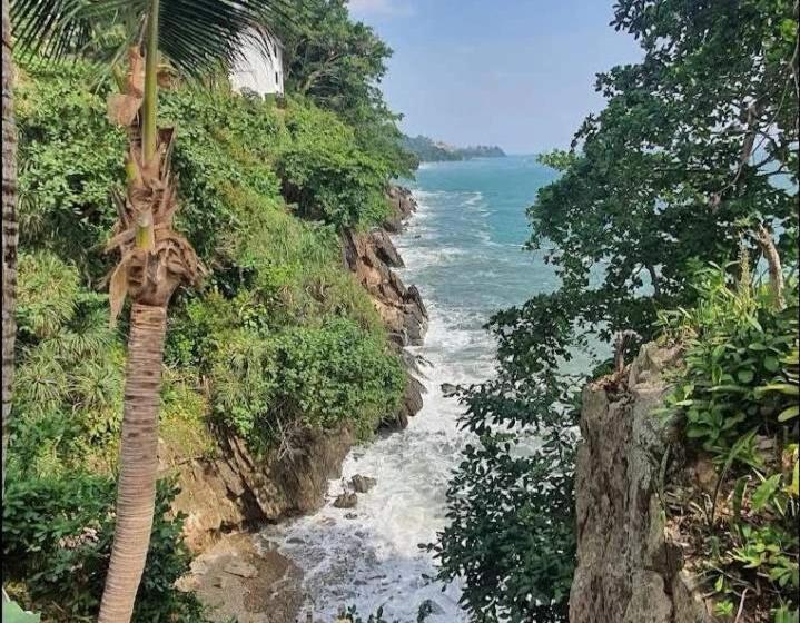 בקתה סטנדרטית עם נוף לים, Cliff View Bungalows