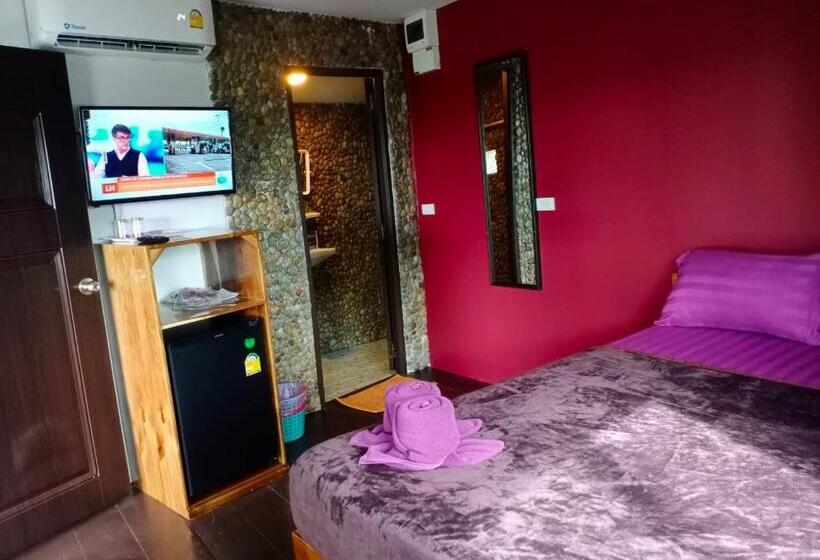 اتاق استاندارد یک نفره, Cliff View Bungalows