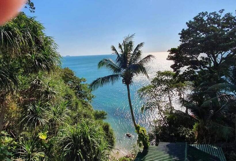 בקתה סטנדרטית עם נוף לים, Cliff View Bungalows