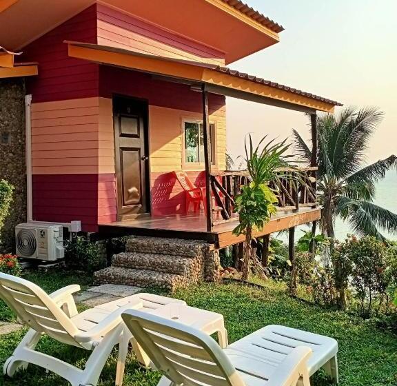 بانگلوی استاندارد با چشم‌انداز دریا, Cliff View Bungalows