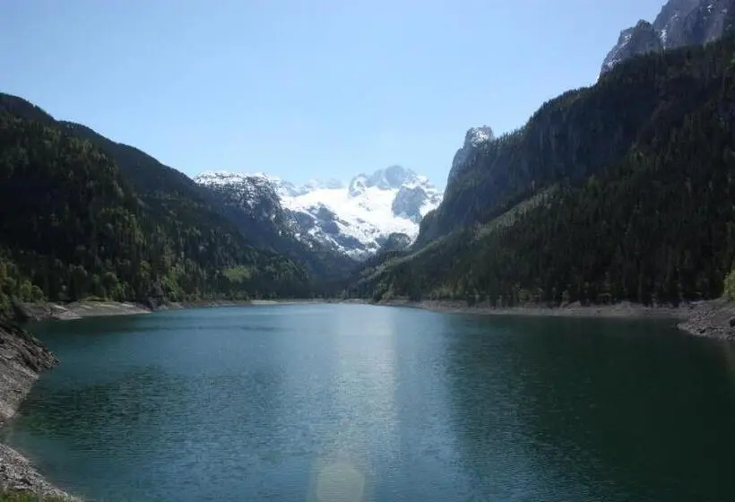 スーペリアシングルルーム, Gasthof Gosausee