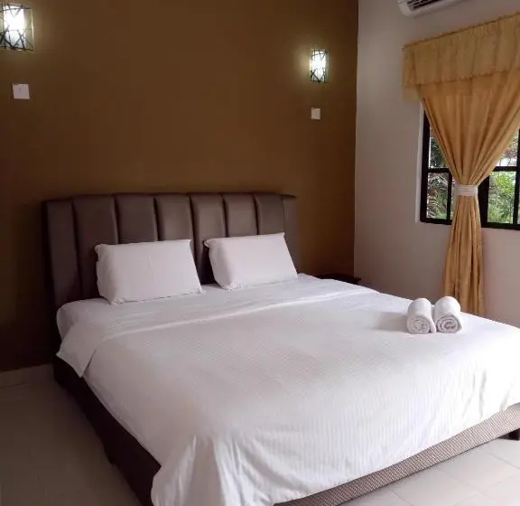 اتاق لوکس با تخت بزرگ, Nas Villaria Langkawi