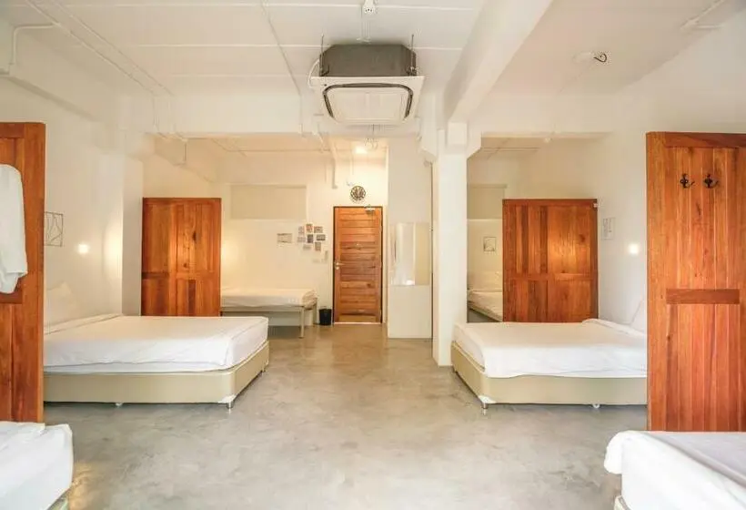ルームシェアのワンベッド, The Dearly Koh Tao Hostel Padi 5 Star Dive Resort
