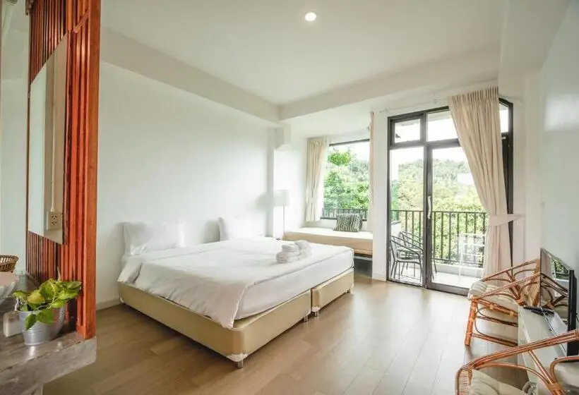 スーペリアースイート, The Dearly Koh Tao Hostel Padi 5 Star Dive Resort