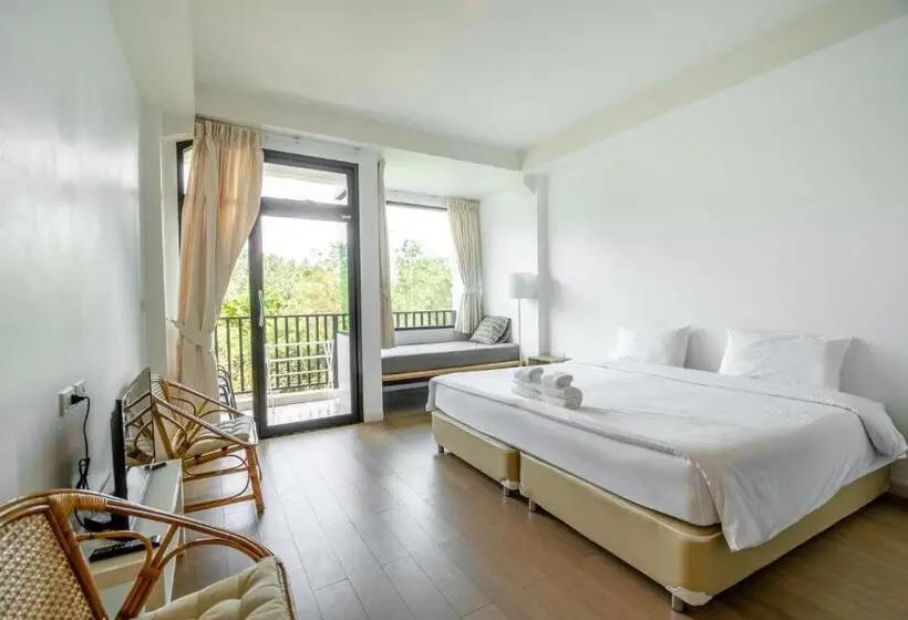 スーペリアースイート, The Dearly Koh Tao Hostel Padi 5 Star Dive Resort