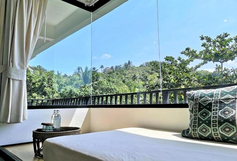 デラックスルーム, The Dearly Koh Tao Hostel Padi 5 Star Dive Resort