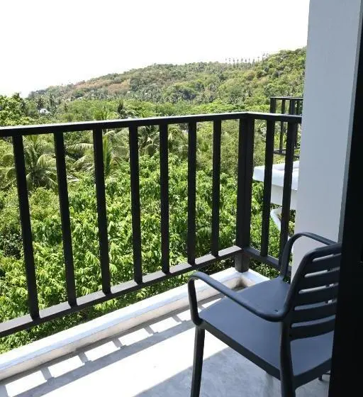ルームシェアのワンベッド, The Dearly Koh Tao Hostel Padi 5 Star Dive Resort