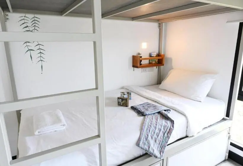 ルームシェアのワンベッド, The Dearly Koh Tao Hostel Padi 5 Star Dive Resort