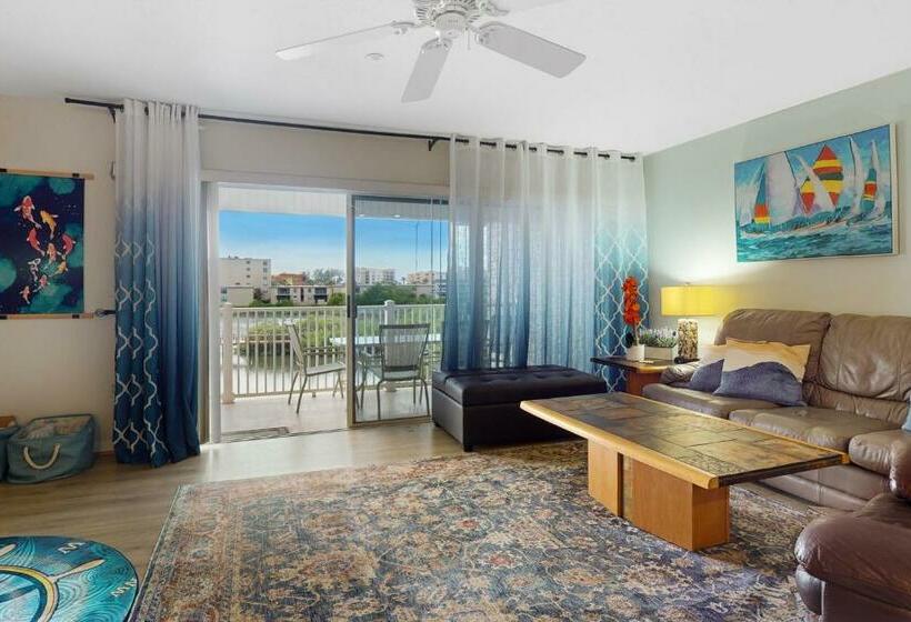 ２ベッドルームアパートメント, Captain S Cove #207