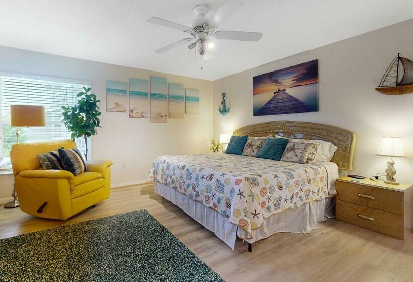 ２ベッドルームアパートメント, Captain S Cove #207