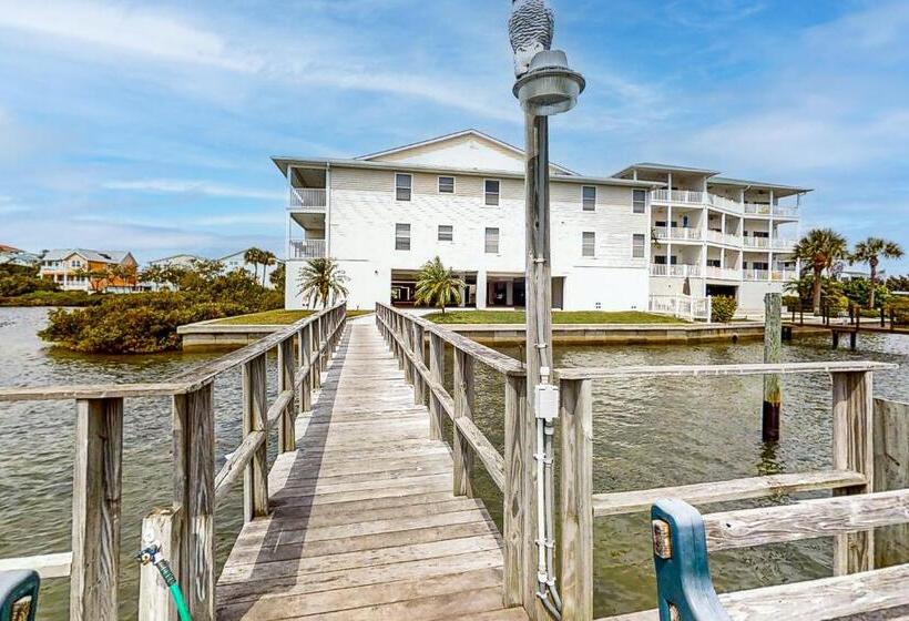 ２ベッドルームアパートメント, Captain S Cove #207