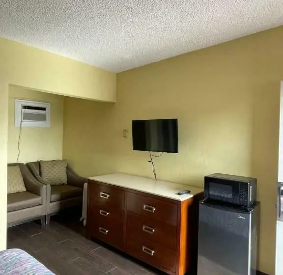デラックスルーム, Rancho Motel Ontario Airport