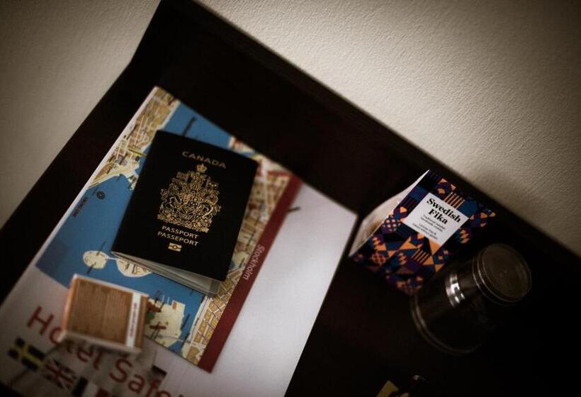 스탠다드 4인용 룸 공용 욕실, Castle House Inn