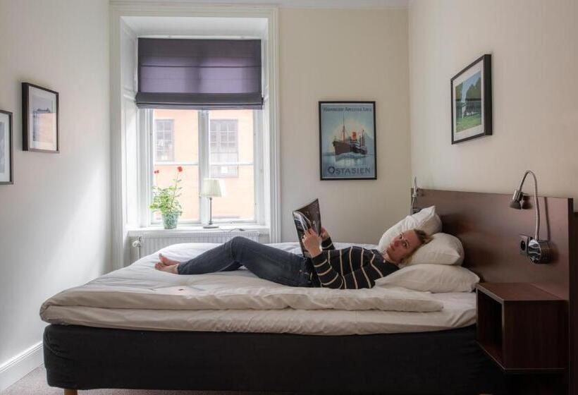 스탠다드 싱글 룸 공동욕실, Castle House Inn