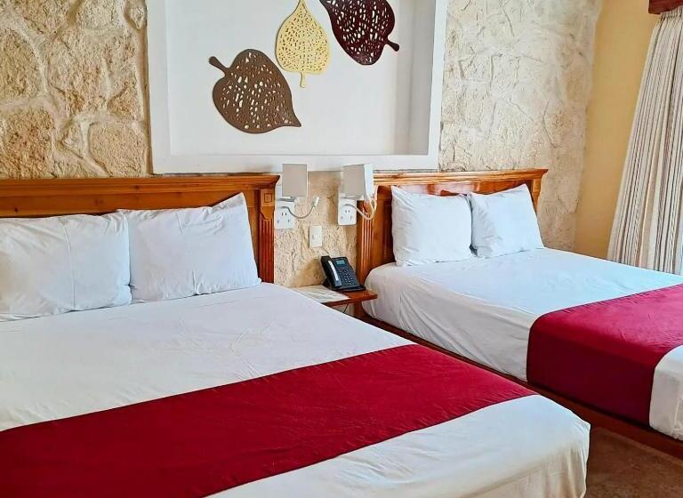 استودیو استاندارد با بالکن, Cancun International By Zeiva