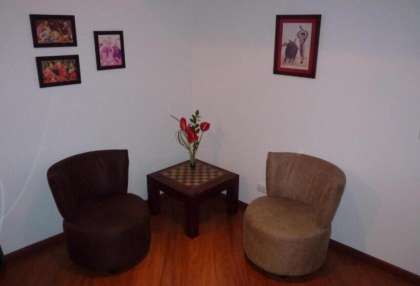 침실 2개 스위트, Casa Galvez