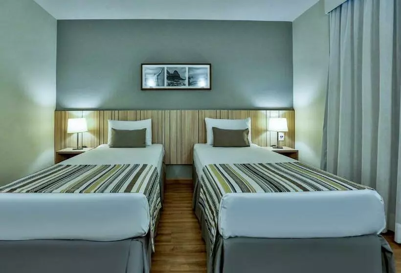 Standard-huone, Days Inn By Wyndham Rio De Janeiro Lapa