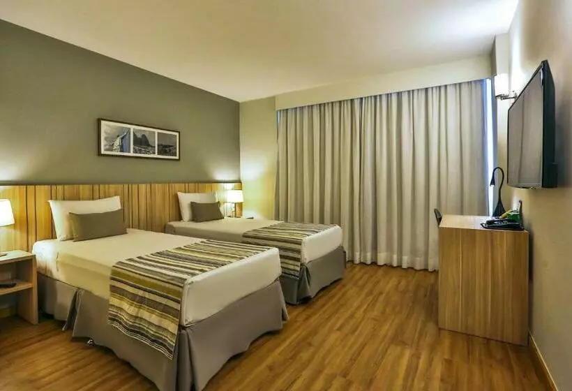 Standard-huone, Days Inn By Wyndham Rio De Janeiro Lapa