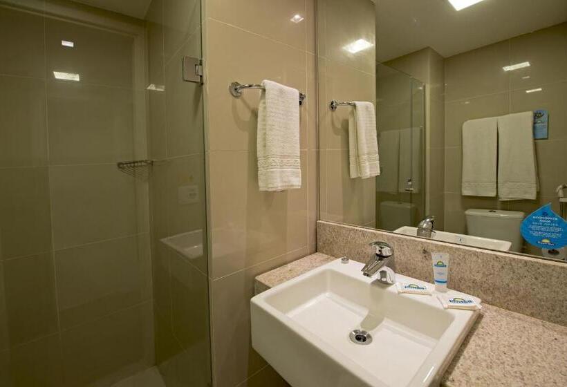اتاق استاندارد سه نفره, Days Inn By Wyndham Rio De Janeiro Lapa