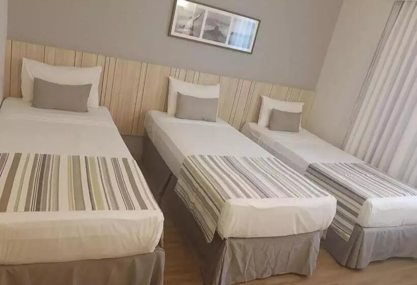Standard Kolmen Hengen Huone, Days Inn By Wyndham Rio De Janeiro Lapa
