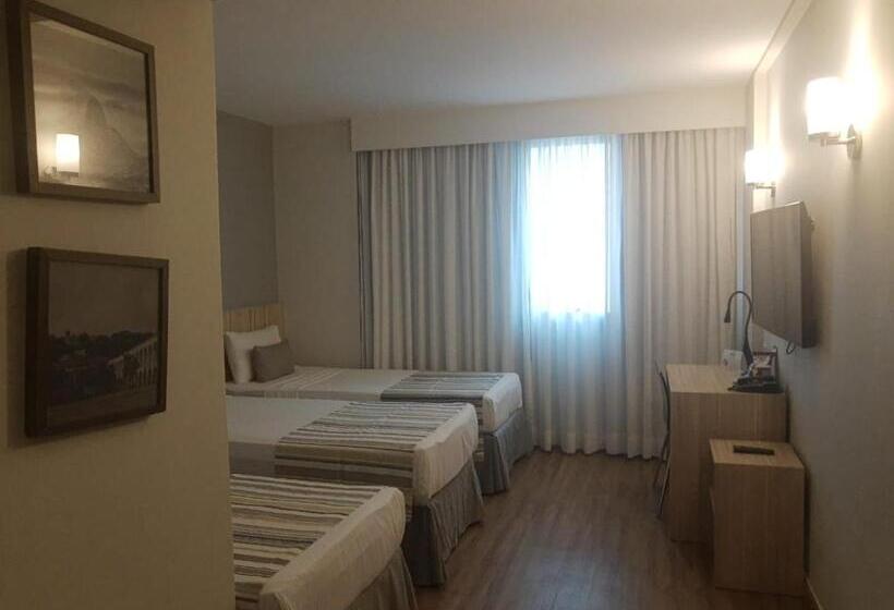 اتاق استاندارد سه نفره, Days Inn By Wyndham Rio De Janeiro Lapa