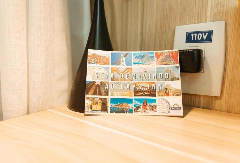 اتاق استاندارد, Days Inn By Wyndham Rio De Janeiro Lapa