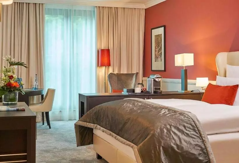 庭の見えるジュニアスイート, Dorint Hotel Frankfurt/oberursel