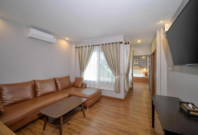 جناح عائلي, Estia Chiangmai  Sha Plus