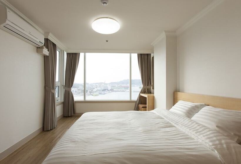 Люкс Повышенной Комфортности, Kumho Tongyeong Marina Resort