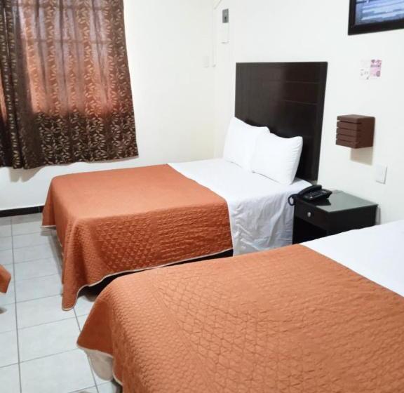 Номер Стандарт 2 Двуспальные Кровати, Maria Elena