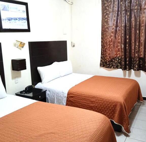 Номер Стандарт 2 Двуспальные Кровати, Maria Elena