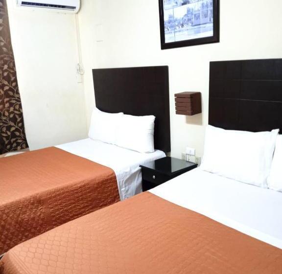 Номер Стандарт 2 Двуспальные Кровати, Maria Elena