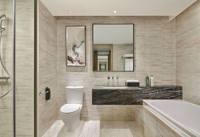 חדר דלוקס, Hilton Garden Inn Wuhan Hankou