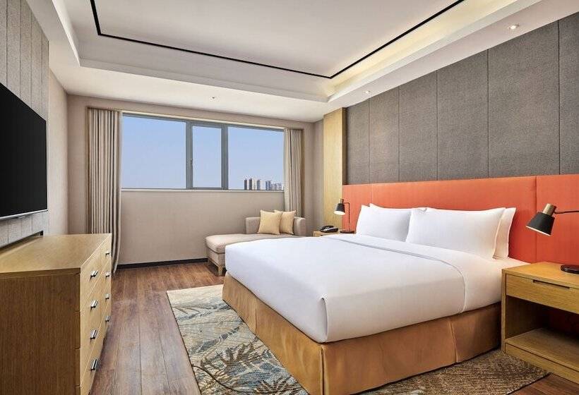 חדר דלוקס, Hilton Garden Inn Wuhan Hankou
