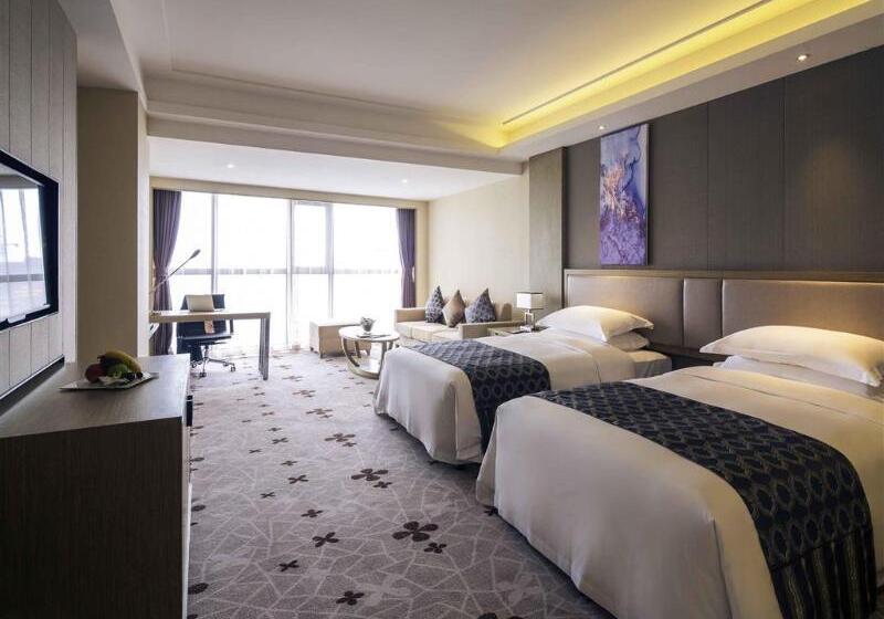 חדר דלוקס, Hilton Garden Inn Wuhan Hankou
