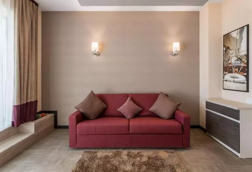 一ベッドルームエクゼクティブアパートメント, New Splendid Hotel & Spa Adults Only