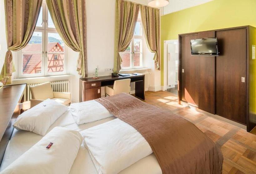 컴포트 싱글 룸, Schloss Thurnau