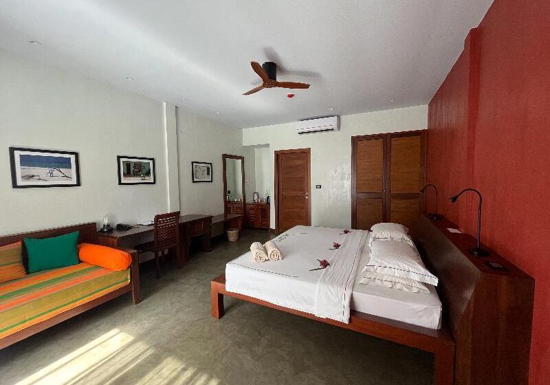 اتاق استاندارد با چشم‌انداز دریا, The Barefoot Eco