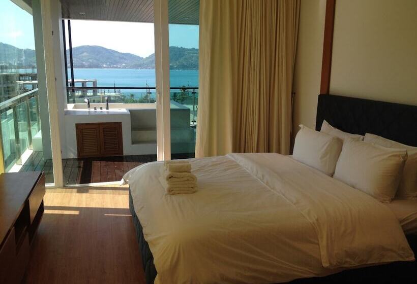 דירת 2 חדרים נוף לים, The Privilege Residence