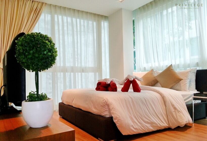 דירת 2 חדרים נוף לים, The Privilege Residence