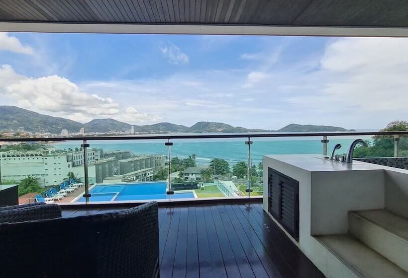 דירת 3 חדרים נוף לים, The Privilege Residence