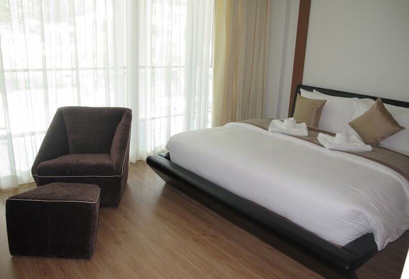 דירת דופלקס בת חדר שינה 1, The Privilege Residence