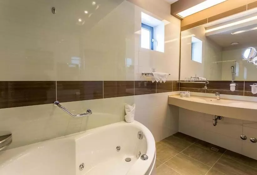 Superior room with lake view, New Splendid Hotel & Spa Adults Only