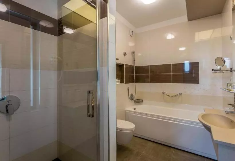 Suite with lake view, New Splendid Hotel & Spa Adults Only