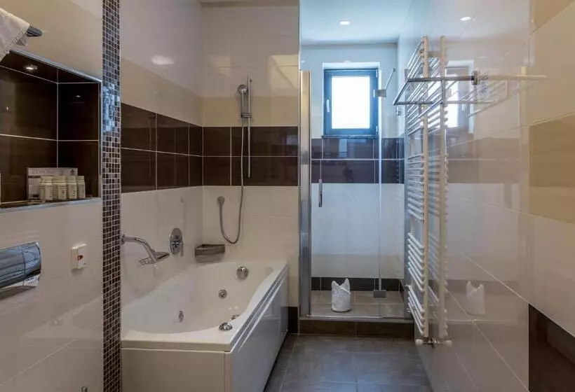 一ベッドルームエクゼクティブアパートメント, New Splendid Hotel & Spa Adults Only