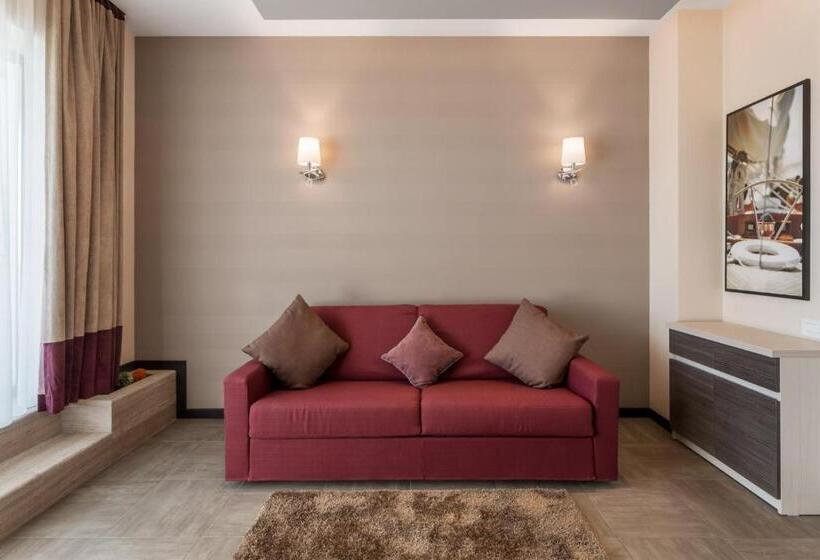 آپارتمان اجرایی 1 خوابه, New Splendid Hotel & Spa   Adults Only