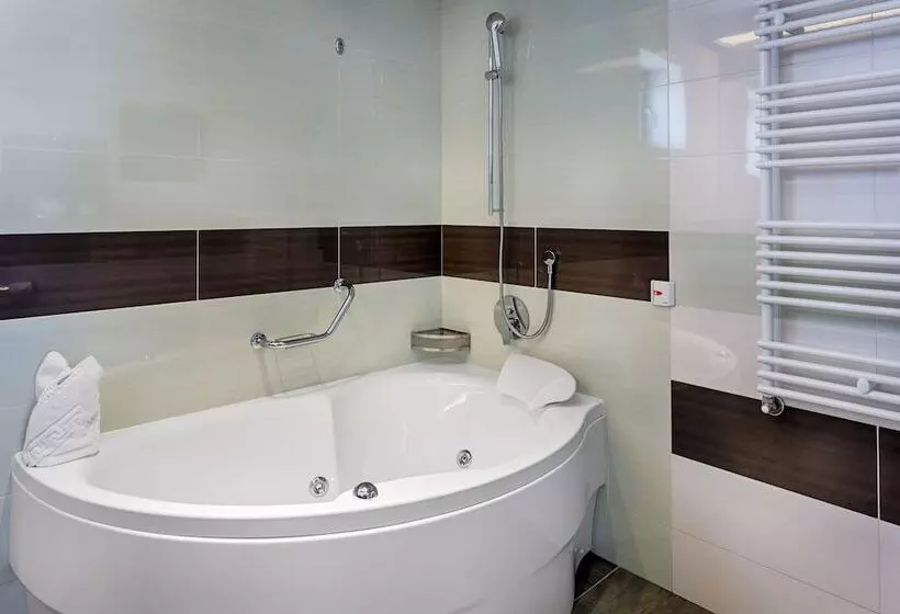 Superior room with lake view, New Splendid Hotel & Spa Adults Only