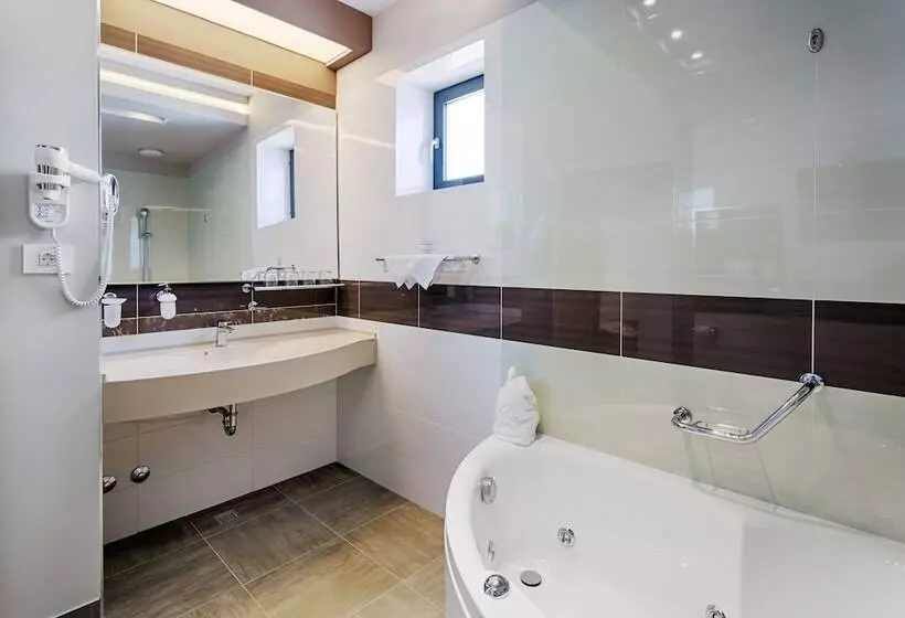 Superior room with lake view, New Splendid Hotel & Spa Adults Only