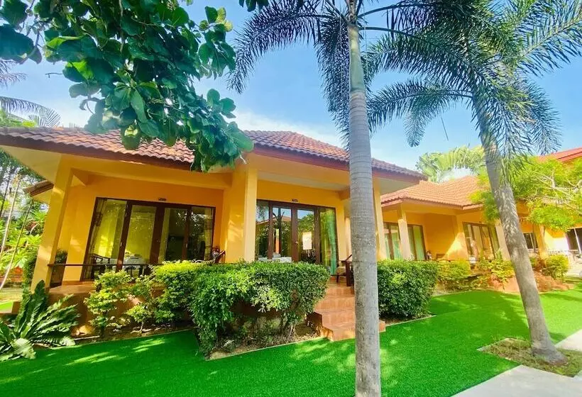 ツーベッドルーム　ヴィラ, Pranmanee Beach Resort